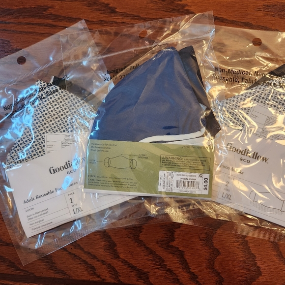 Goodfellow & Co Masks - Picture 1 of 4